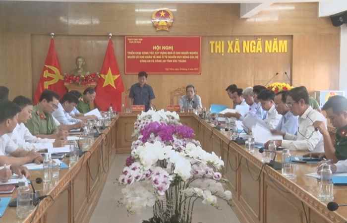 Ngã Năm triển khai Kế hoạch xây dựng nhà ở cho người nghèo, người có khó khăn về nhà ở