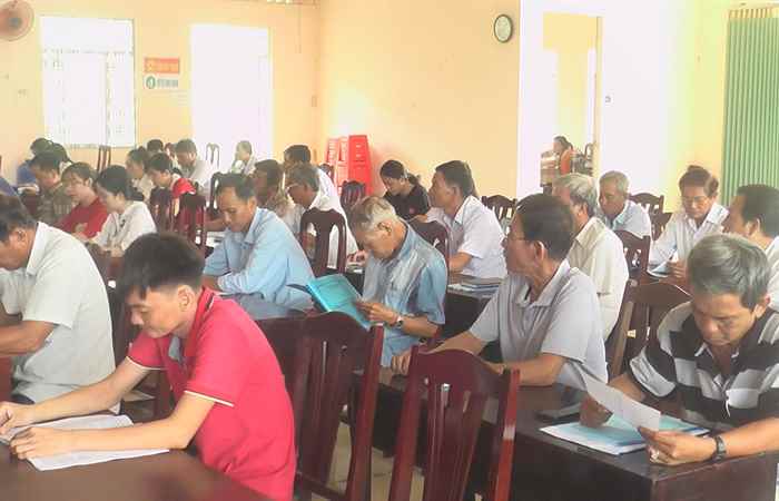 Thạnh Trị: Tổng kết mô hình điểm tuyên truyền, phổ biến giáo dục pháp luật trong vùng đồng bào dân tộc thiểu số 