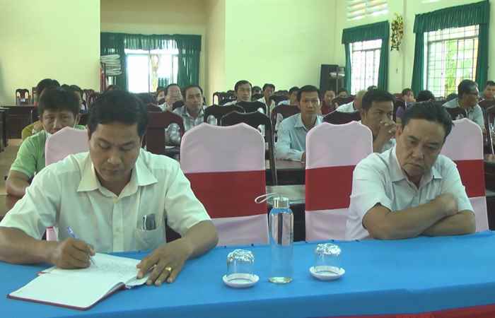 Đại biểu HĐND các cấp tiếp xúc cử tri xã Thạnh Phú, xã Thạnh Quới và thị trấn Mỹ Xuyên