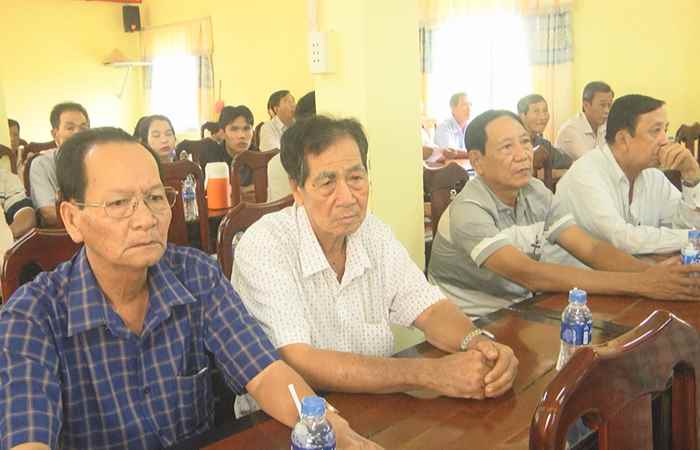 Đại biểu HĐND các cấp tiếp xúc cử tri thị trấn Mỹ Xuyên, xã Đại Tâm và xã Tham Đôn