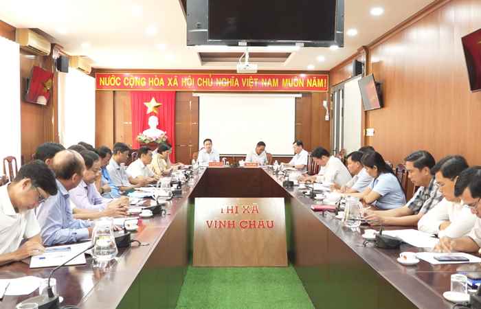 Vĩnh Châu triển khai Nghị quyết HĐND Thị xã