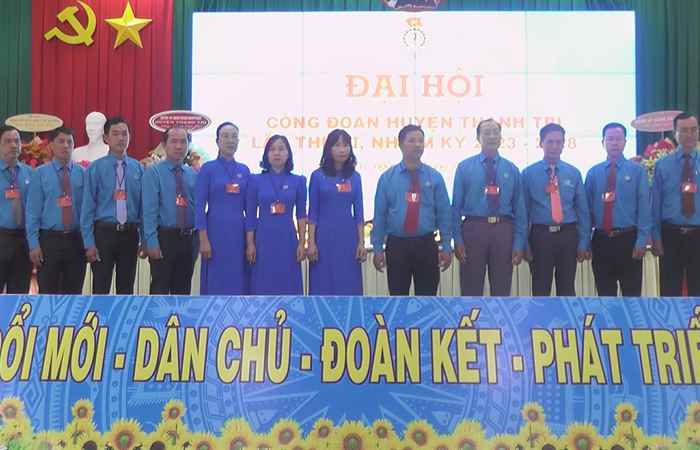 Đại hội công đoàn huyện Thạnh Trị lần thứ XI