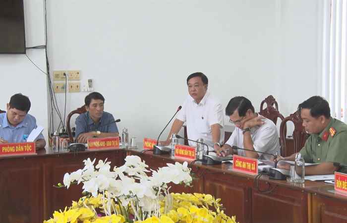 Vĩnh Châu sơ kết công tác dân tộc, tôn giáo 6 tháng đầu năm 2023