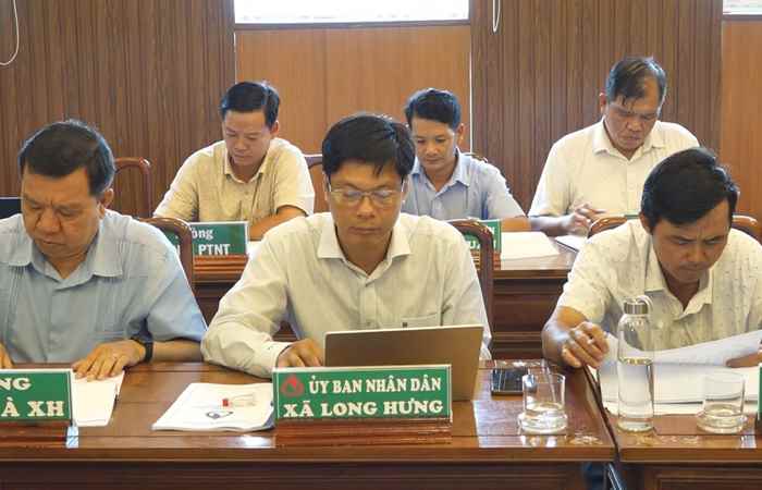 Mỹ Tú: Ngân hàng CSXH sơ kết hoạt động tín dụng chính sách quý II nam 2023