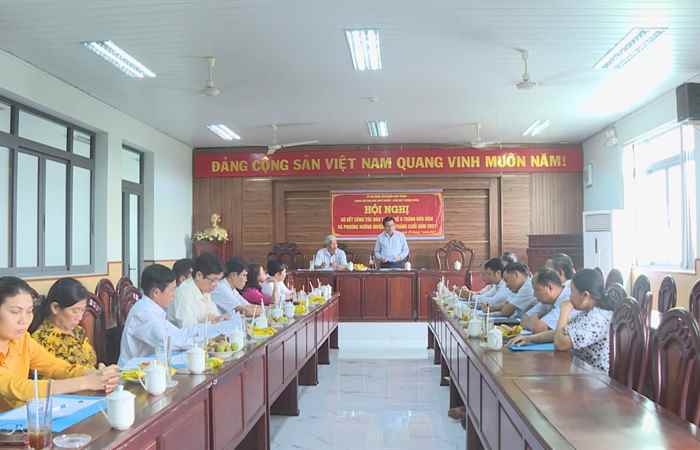 Huyện Châu Thành tổ chức sơ kết công tác đào tạo nghề  6 tháng đầu năm 2023