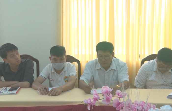 Trần Đề thông qua quy hoạch chi tiết Khu tái định cư thị trấn Lịch Hội Thượng