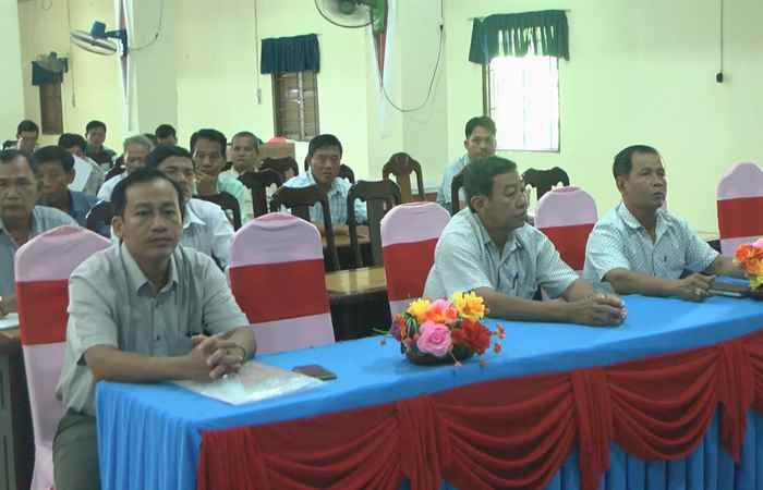Mỹ Xuyên: Uỷ ban MTTQ Việt Nam tỉnh hướng dẫn lấy ý kiến đánh giá sự hài lòng của người dân về kết quả xây dựng Nông thôn mới nâng cao, Nông thôn mới kiểu mẫu