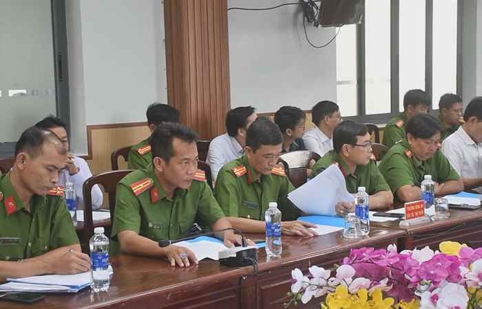 Châu Thành: Thống nhất danh sách ra lệnh Thanh niên khám sức khỏe nghĩa vụ quân sự năm 2024