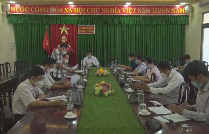 Cù Lao Dung triển khai chiến dịch tiêm vaccine phòng COVID-19