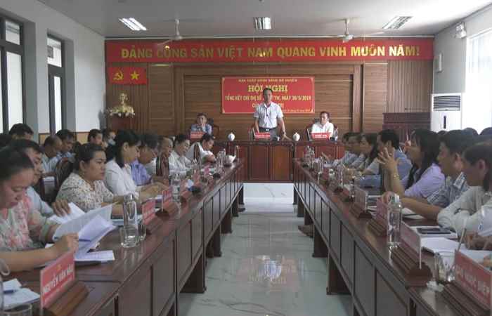 Huyện ủy Châu Thành tổng kết Chỉ thị 35-CT-TW của Bộ Chính trị