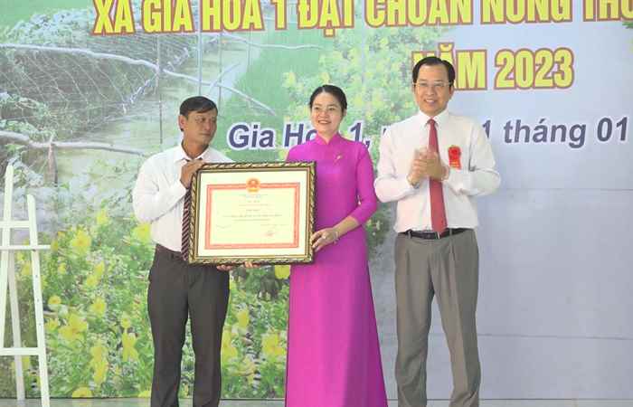 Mỹ Xuyên tập trung xây dựng Nông thôn mới