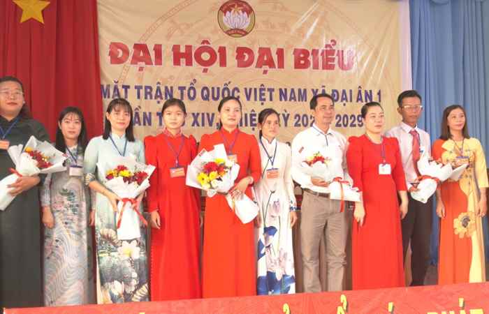 Cù Lao Dung: Đại hội điểm Uỷ ban MTTQ Việt Nam xã Đại Ân 1, nhiệm kỳ 2024 - 2029