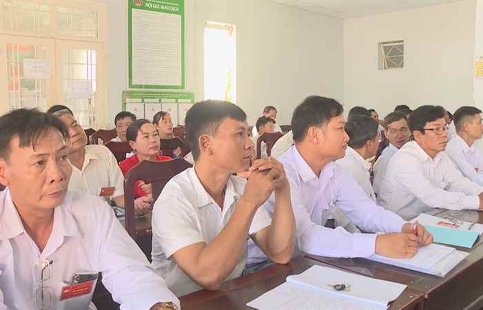 Đại hội Đại biểu Ủy ban MTTQ Việt Nam xã Hồ Đắc Kiện nhiệm kỳ 2024 - 2029