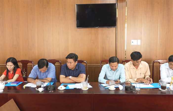 Vĩnh Châu: Sơ kết chỉ tiêu phát triển người tham gia Bảo hiểm xã hội