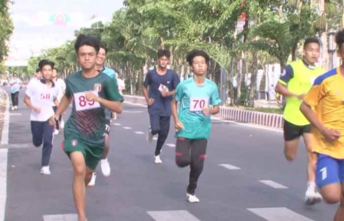 Khai mạc Đại hội TDTT huyện Long Phú lần thứ IX năm 2021