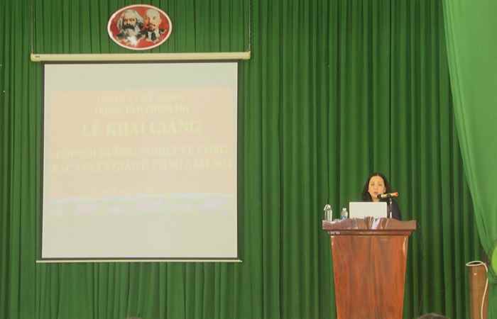 Mỹ Xuyên: Bồi dưỡng nghiệp vụ công tác Tuyên giáo ở cơ sở