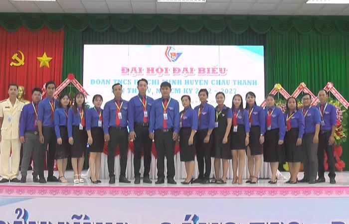 Châu Thành: Đại hội Đại biểu Đoàn TNCS Hồ Chí Minh, nhiệm kỳ 2022-2027