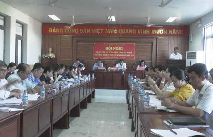 Châu Thành: Ban Tuyên giáo sơ kết công tác 6 tháng đầu năm 2023