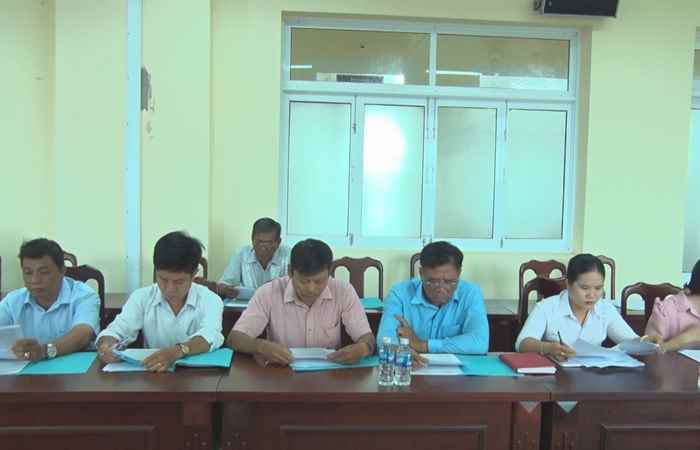 Trần Đề: Ban Dân vận triển khai phương hướng, nhiệm vụ 6 tháng cuối năm 2023