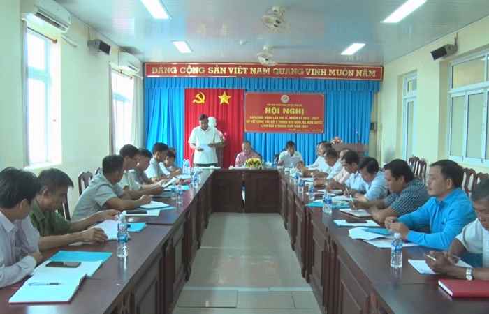 Trần Đề: Hội Cựu chiến huyện đề ra phương hướng nhiệm vụ 6 tháng cuối năm 2023