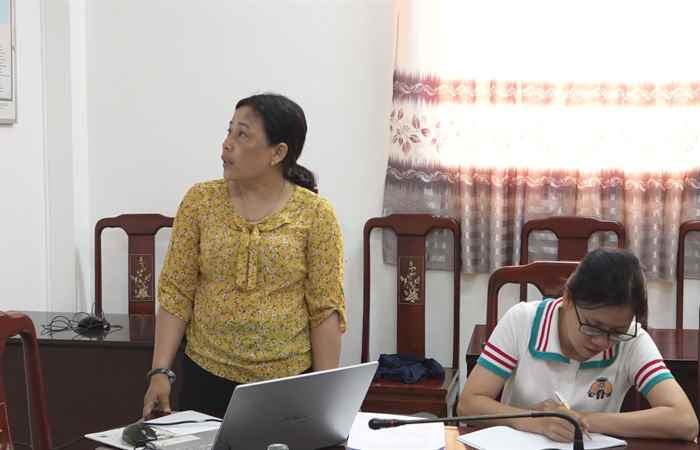Thị xã Vĩnh Châu: Hội đồng KH&CN xét duyệt Dự án tưới tiết kiệm nước kết hợp bón phân tự động trên cây Hành tím  