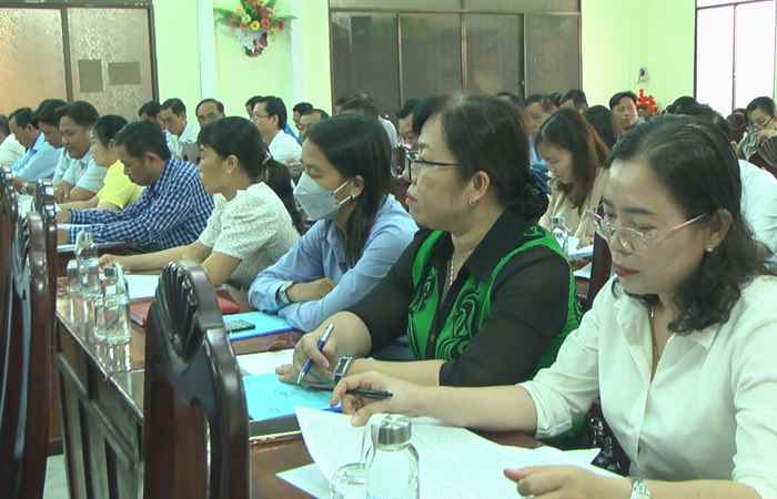 Mỹ Xuyên sơ kết 3 năm thực hiện Chương trình mục tiêu Quốc gia xây dựng Nông thôn mới