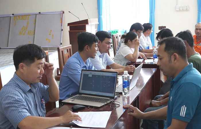 Vĩnh Châu: Công khai Phương án bồi thường Dự án đầu tư công trình lộ ra 110kV Trạm biến áp 220kV