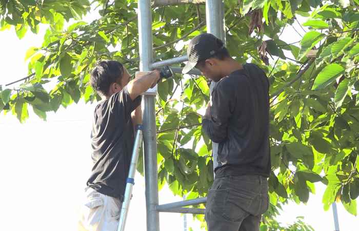 Huyện Mỹ Xuyên phấn đấu sớm đưa thị trấn Mỹ Xuyên đạt chuẩn đô thị văn minh