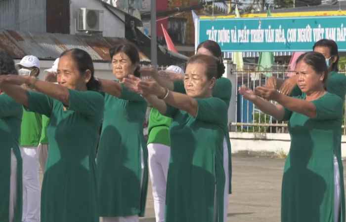 Hội thao Người cao tuổi huyện Kế Sách