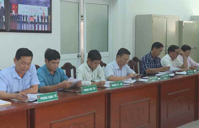  Vĩnh Châu: Phòng giao dịch Ngân hàng CSXH triển khai nhiệm vụ quý IV năm 2022