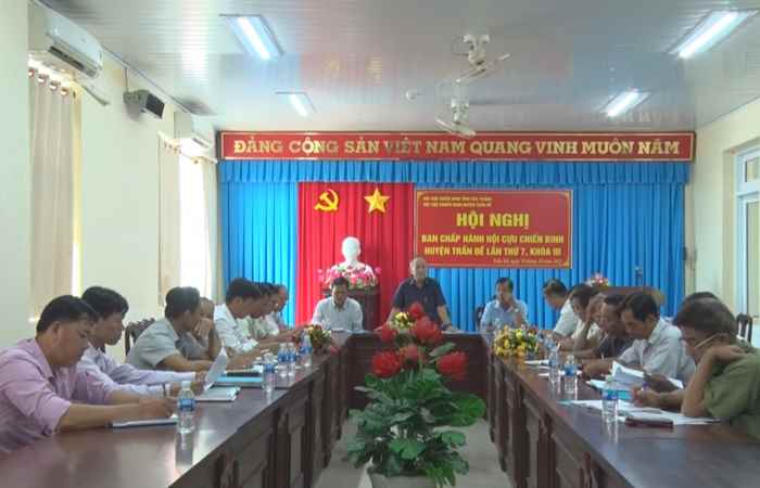 Trần Đề: Hội Cựu Chiến binh triển khai phương hướng, nhiệm vụ quý IV năm 2023