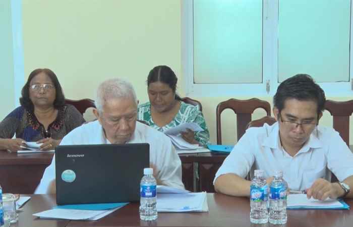 Trần Đề: Hội Khuyến học tổ chức cuộc họp Cụm thi đua số 1