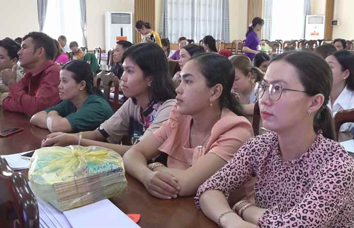 Trần Đề: Hội thi tìm hiểu kiến thức “Phụ nữ với phòng, chống bạo lực gia đình và xâm hại tình dục trẻ em”  