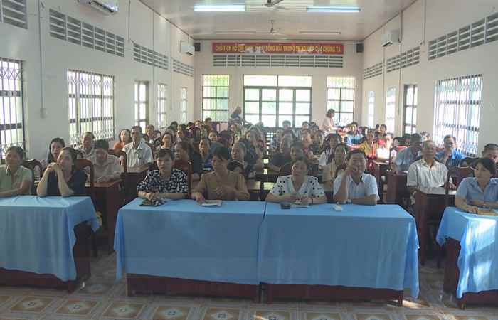 Tập huấn nâng cao năng lực thực hiện bình đẳng giới cho cán bộ cơ sơ