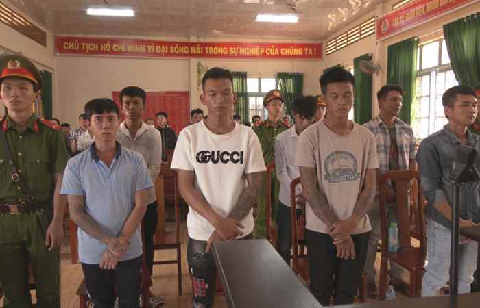 Cù Lao Dung: Xét xử lưu động vụ án cố ý gây thương tích