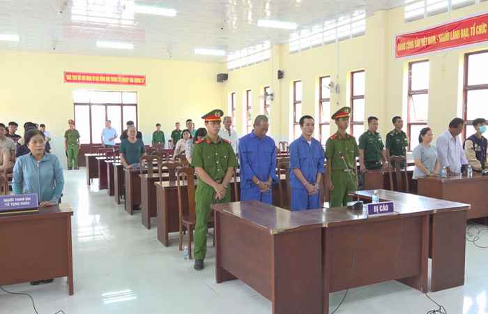 Xét xử lưu động vụ án Tổ chức cho người khác xuất cảnh trái phép