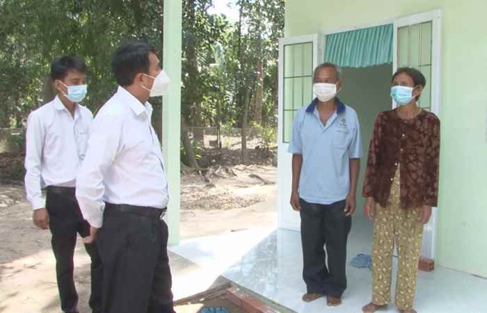 Niềm vui trong những ngôi nhà mới