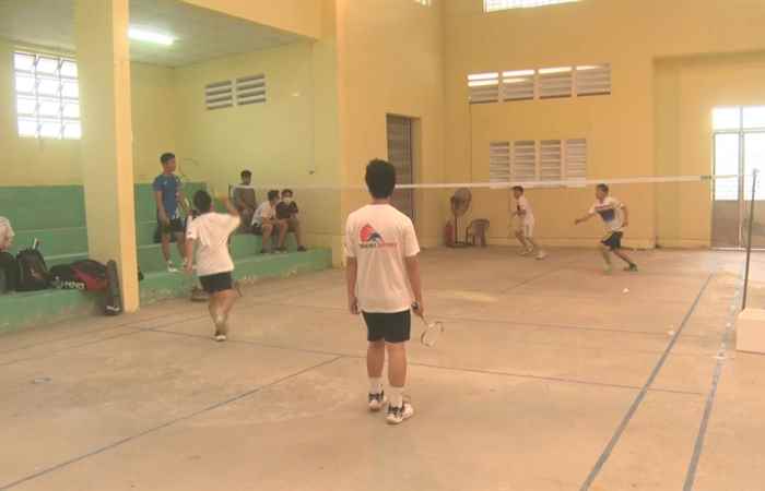 Cù Lao Dung: Ra mắt Câu lạc bộ Cầu lông Tigers Sport