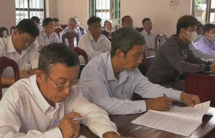 Kế Sách: Hội Nông dân tổng kết phong trào thi đua sản xuất, kinh doanh giỏi  