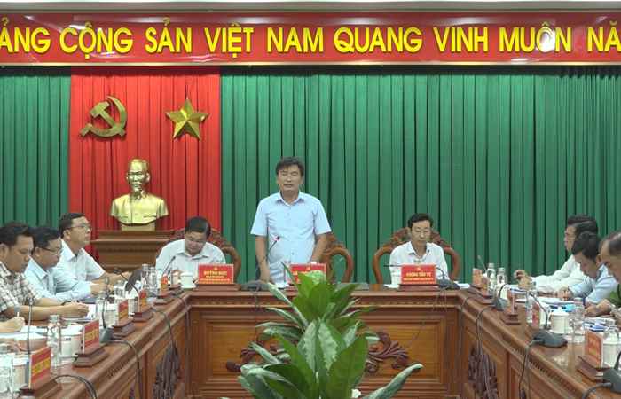Ban Thường vụ Huyện ủy Long Phú sơ kết 6 tháng đầu năm 2023