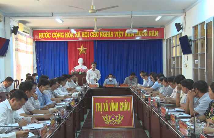 TX. Vĩnh Châu triển khai phương hướng, nhiệm vụ tháng 8-2022  