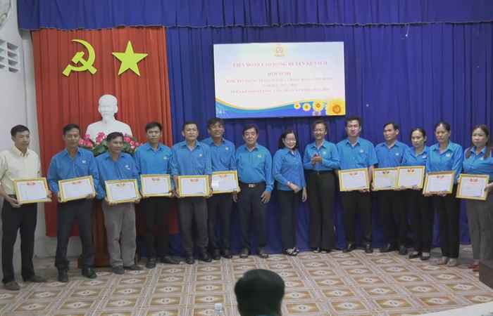 Kế Sách: Tổng kết công tác Công đoàn trường học năm học 2022-2023