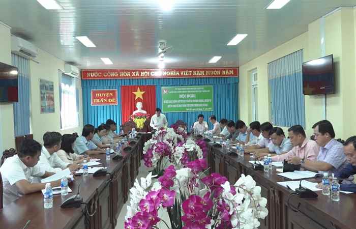 TRần Đề: Ngân hàng CSXH triển khai nhiệm vụ quý IV-2022