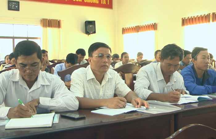 Mỹ Xuyên: Tập huấn kỹ năng, nghiệp vụ phổ biến giáo dục pháp luật vùng đồng bào dân tộc thiểu số  