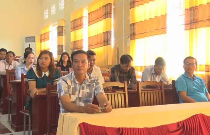 Trần Đề: Bồi dưỡng nghiệp vụ công tác Tuyên giáo cơ sở  