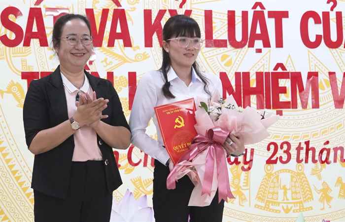 Vĩnh Châu: BTV Thị uỷ tổng kết công tác kiểm tra, giám sát 