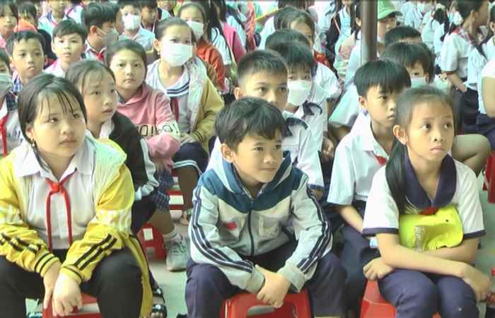 Ngày hội "Góp yêu thương chia sẻ hạnh phúc"