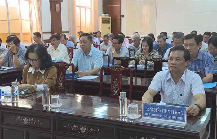 Kế Sách: Triển khai Nghị quyết HĐND huyện năm 2024