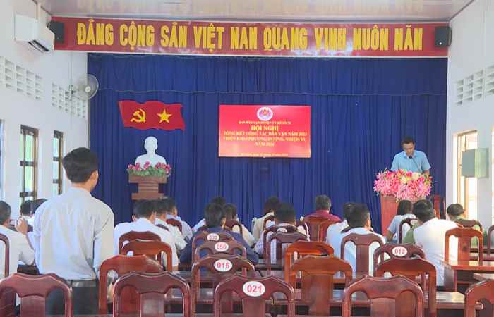 Kế Sách: Tổng kết công tác Dân vận năm 2023