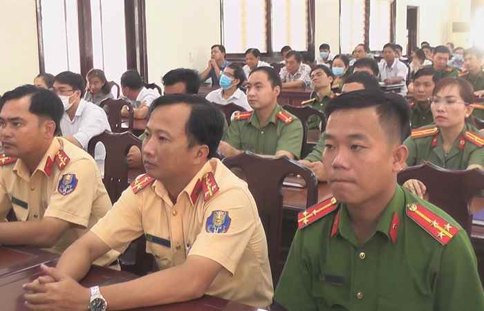 Thạnh Trị triển khai Chuyên đề học tập và làm theo tư tưởng, đạo đức, phong cách Hồ Chí Minh